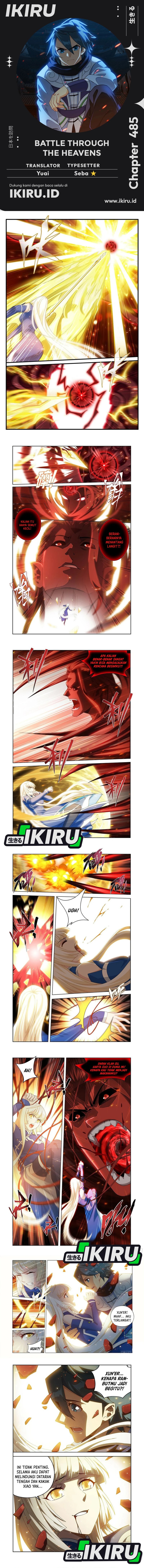 Battle Through the Heavens Chapter 485 Gambar 1